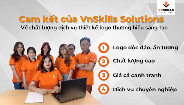 Vnskills Solutions đơn vị tiên phong về dịch vụ thiết kế logo thương hiệu sáng tạo - 1