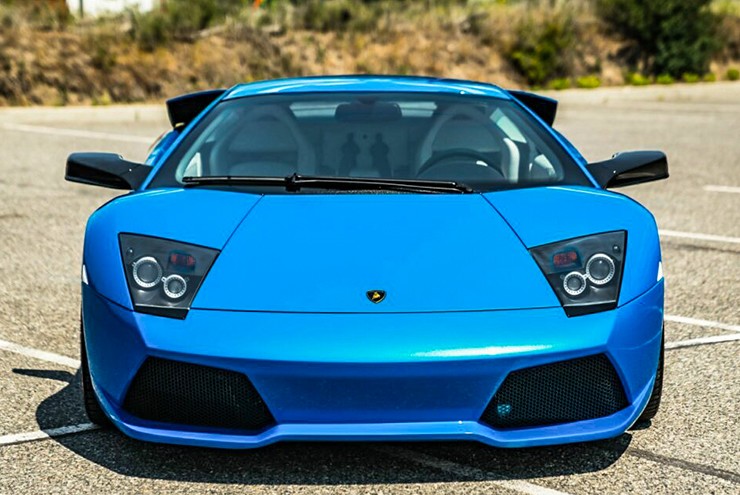 Lamborghini Murcielago chạy lướt 16.500km được chào bán hơn triệu USD - 11