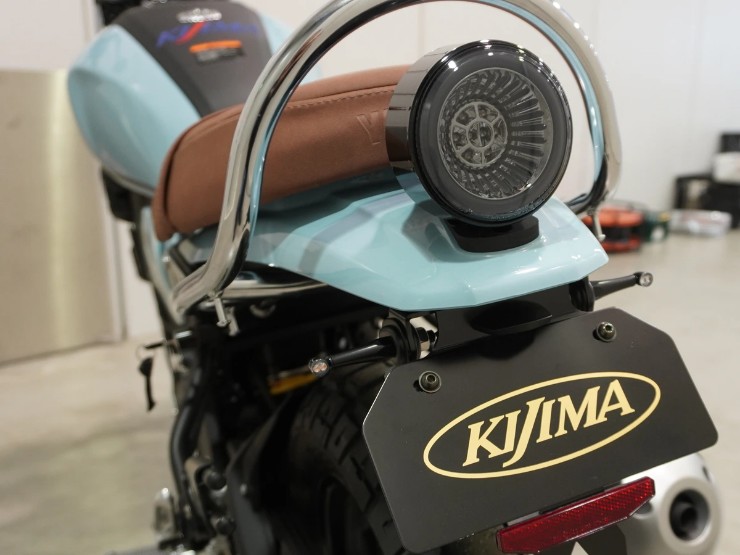 Yamaha XSR125 Kijima ban do doc la theo phong cach Nhat Ban - 4