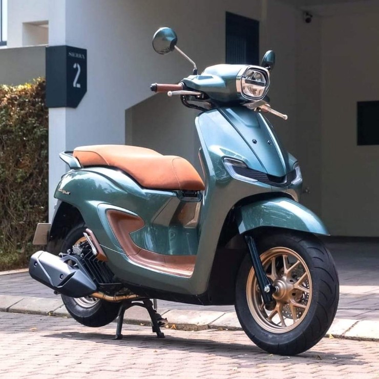 Ngắm Honda Stylo 160 có giá bán từ 70 triệu đồng tại Việt Nam - 2