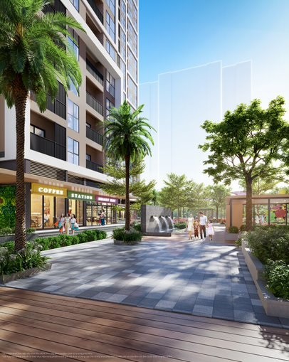 Cư dân The Canopy Residences được tận hưởng những tiện ích xanh, đẳng cấp mỗi ngày