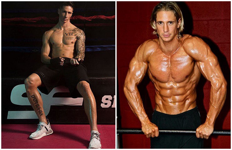 Sau khi giải nghệ, Fernando Torres trở thành ông chủ phòng gym, sở hữu cơ bắp cường tráng.&nbsp;
