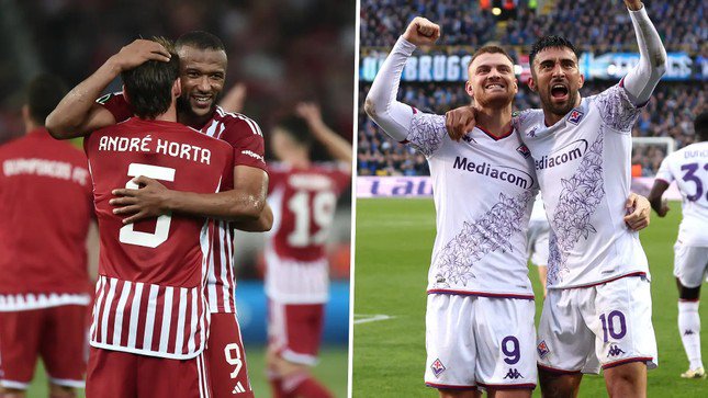 Nhận định Olympiacos vs Fiorentina, 02h00 ngày 30/5: Quyết đấu trên đất thánh Athens - 1