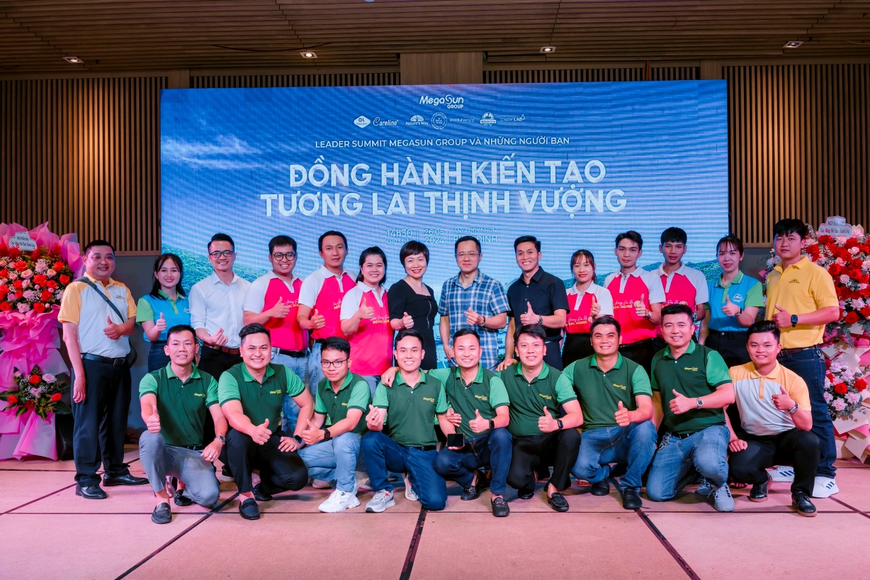 Ban lãnh đạo MegaSun Group – Những người đã và đang tạo nên sự khác biệt, mang đến góc nhìn khác về một sự kiện gặp mặt khách hàng