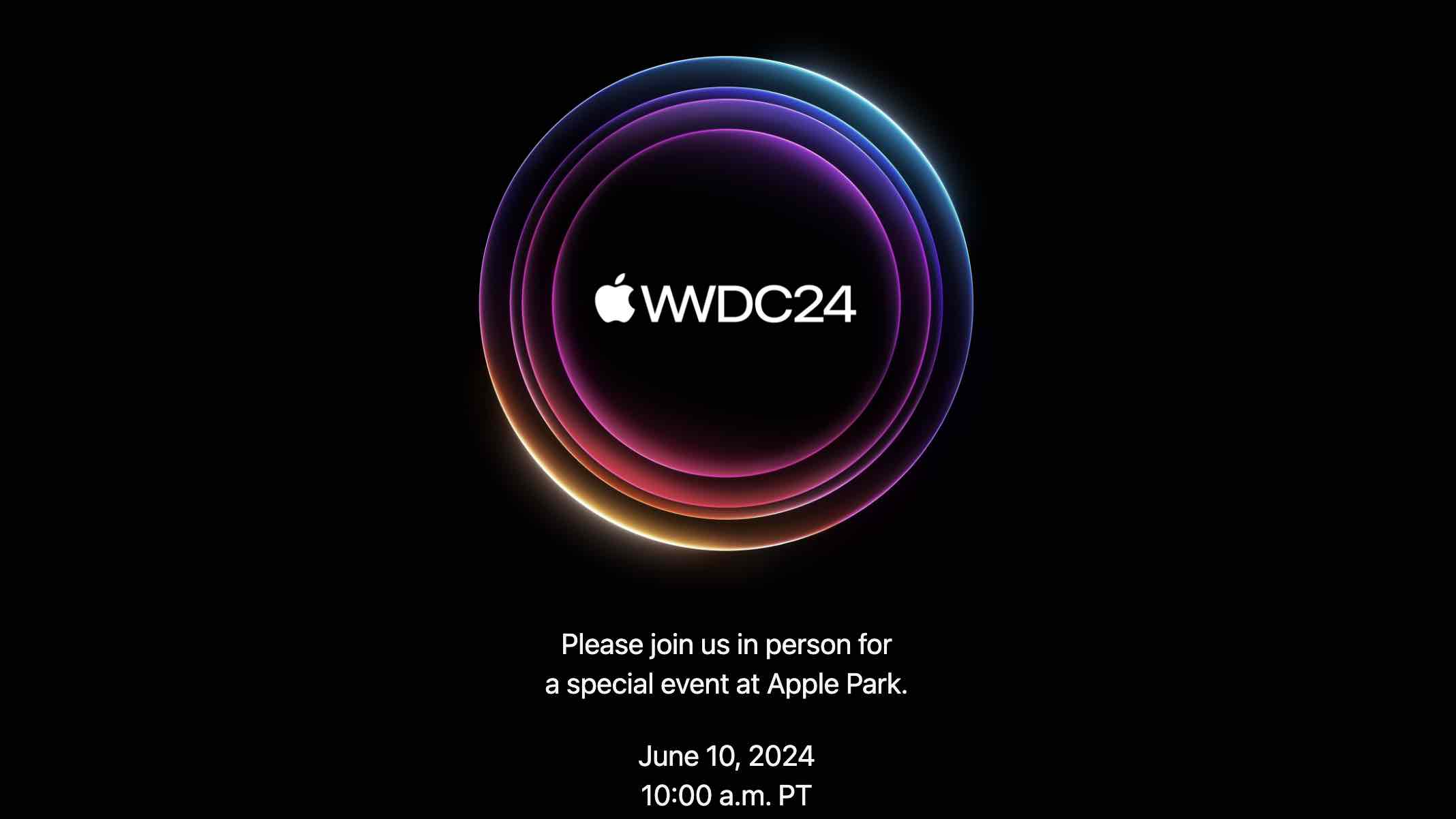 Apple will stream the event live.