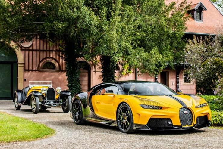 Bất chấp lệnh cấm, Bugatti vẫn giữ nguyên động cơ đốt trong tại châu Âu