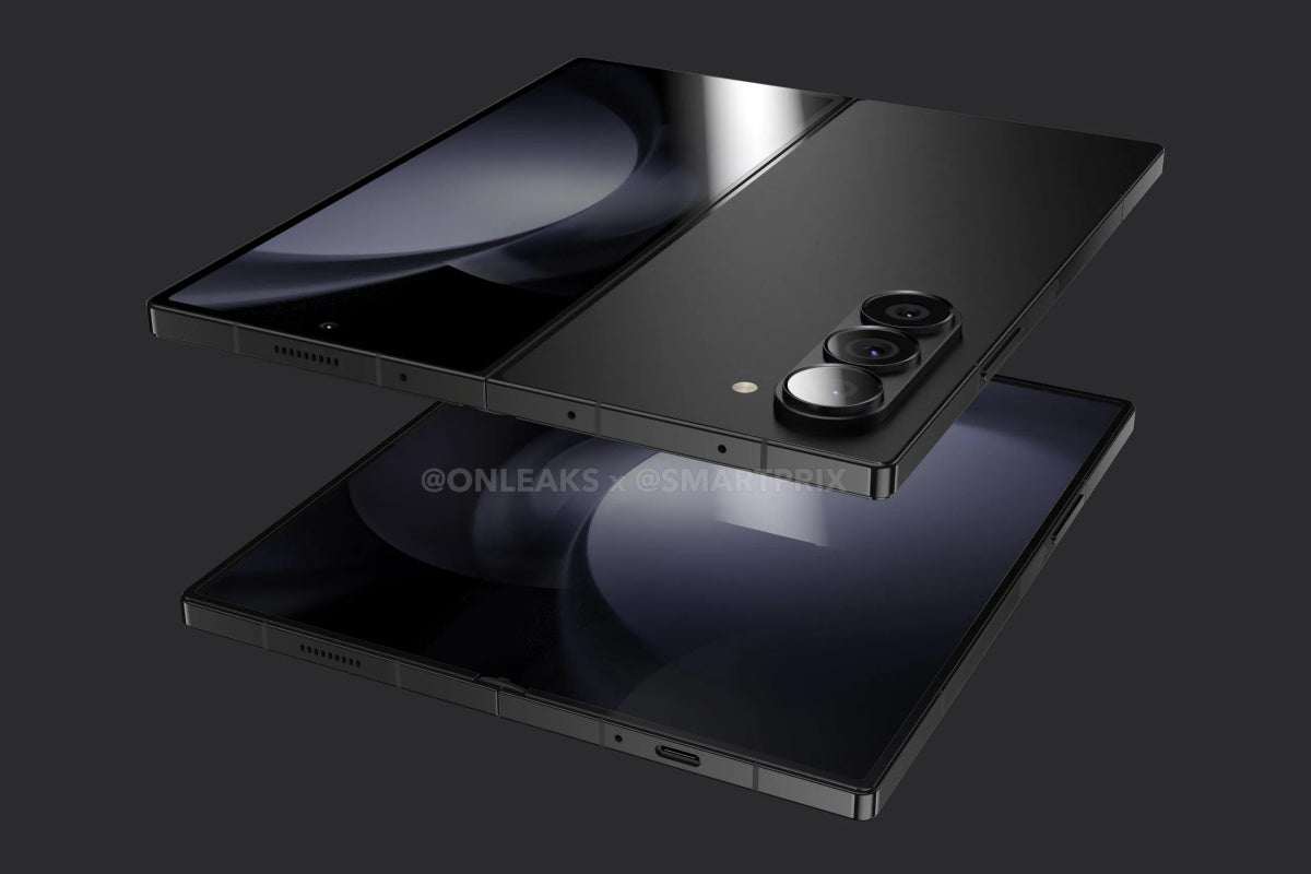 Concept photo of Galaxy Z Fold 6.