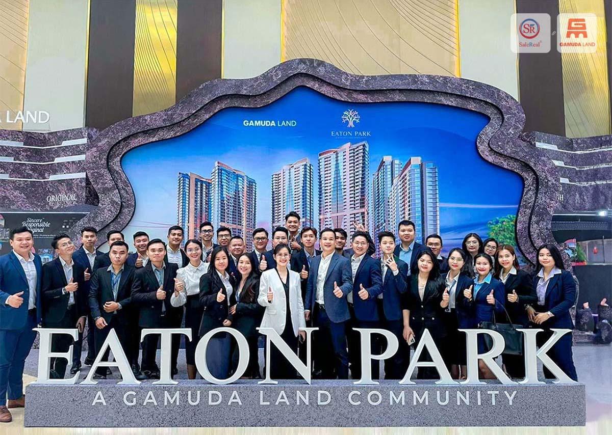 Đội ngũ tư vấn dự án Gamuda Land của SaleReal với 7 - 14 năm kinh nghiệm