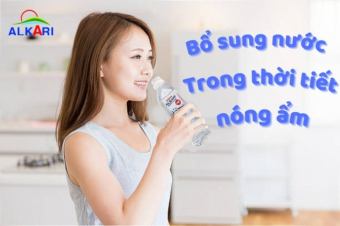 Nước uống ION Kiềm pH9+ ALKARI - Thức uống bảo vệ sức khỏe cho cả gia đình