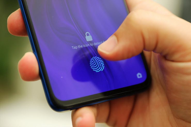 Ultrasonic fingerprint sensors will be more popular in the future.