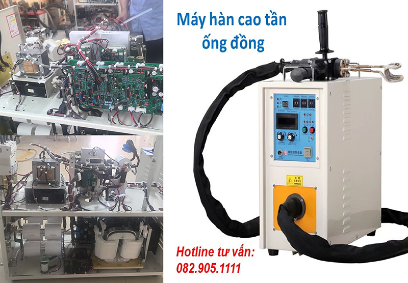 Máy hàn cao tần cho ống đồng