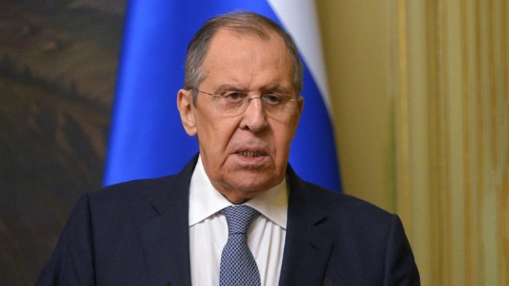 Ngoại trưởng Nga - ông Sergey Lavrov. Ảnh: SPUTNIK