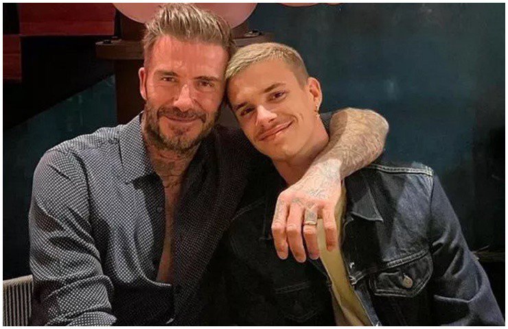 Romeo Beckham là con trai đa tài và nổi tiếng của ngôi sao David Beckham.
