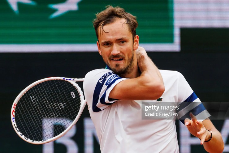 Medvedev đang có tinh thần tốt ở Roland Garros