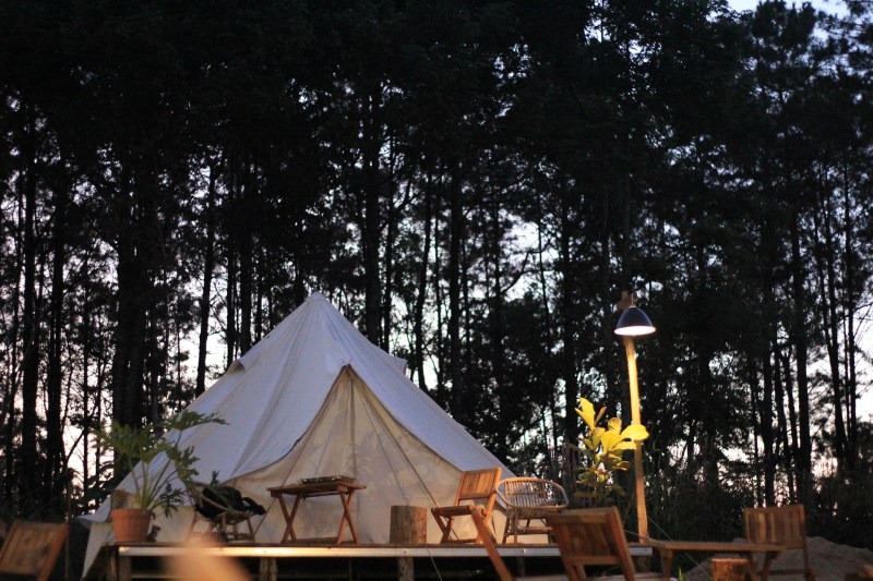 Glamping và cắm trại: Sự khác biệt là gì và loại nào dành cho bạn? - 1