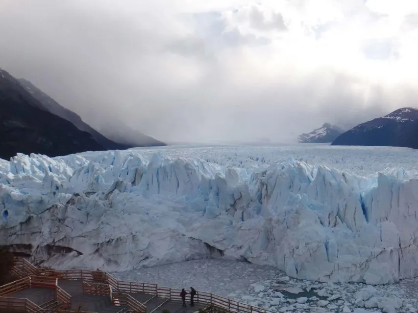 Kỳ quan đáng kinh ngạc của sông băng Argentina - 2