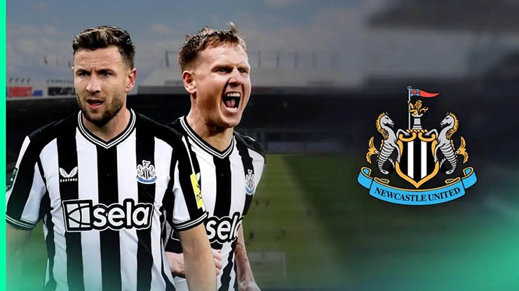 Newcastle chia tay nhiều trụ cột