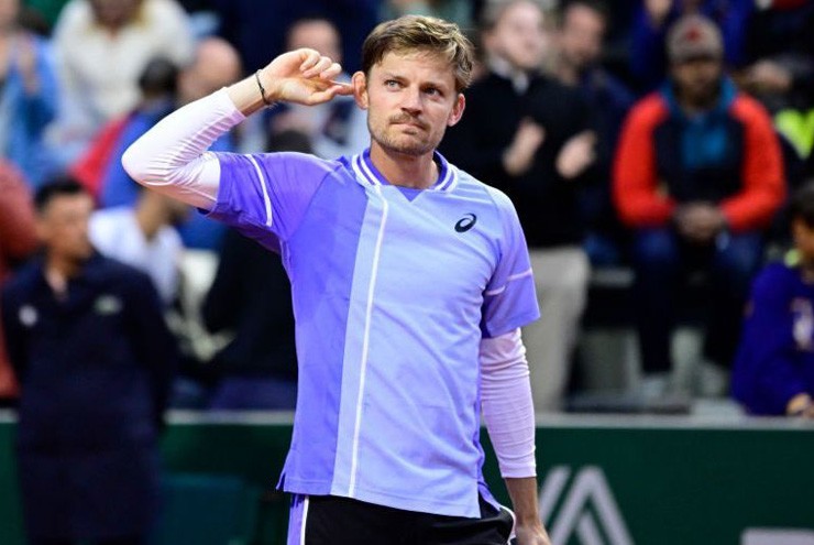 Goffin bức xúc với khán giả Pháp tại Roland Garros