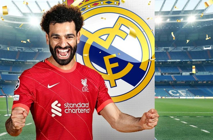 Salah sẽ gia nhập Real Madrid hè này?