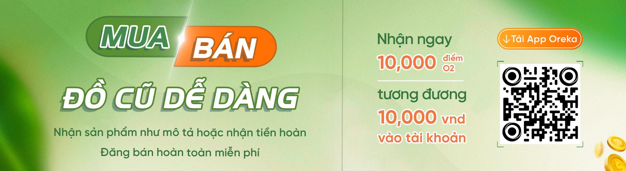 Oreka - nền tảng mua bán đồ cũ thông minh, tiện lợi.