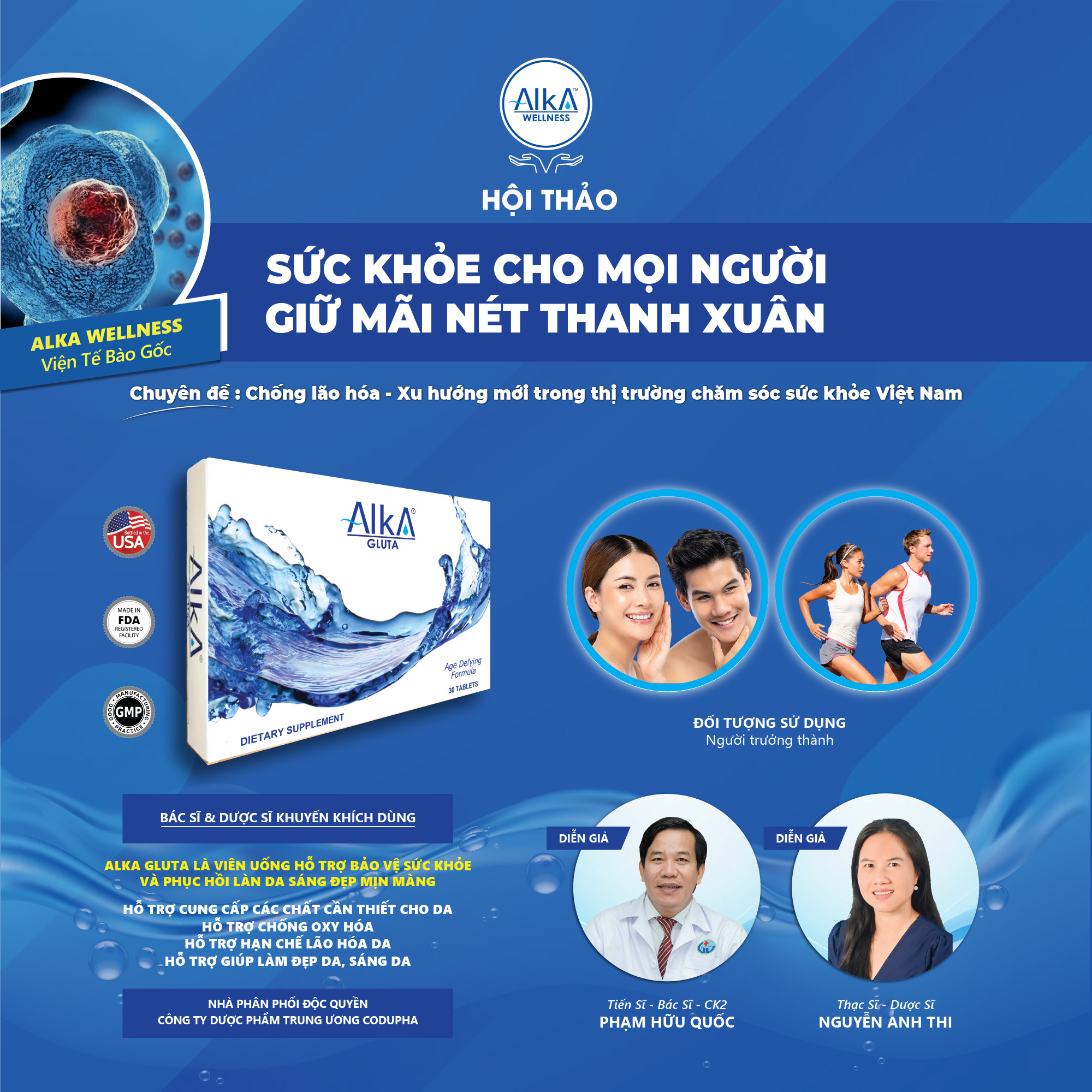 Alka Gluta - Bí quyết trẻ hóa, duy trì tuổi xuân - 2