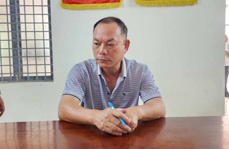 Bị can Nguyễn Văn Nguyên