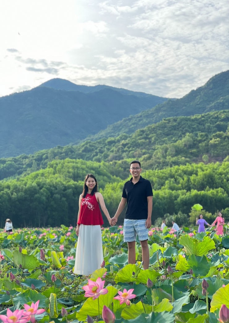 Mùa sen nở rộ ở Trà Lý - 5
