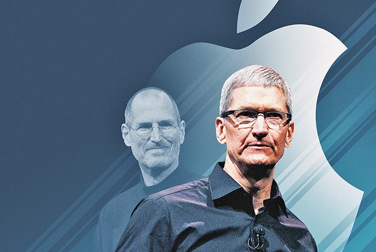 Only when talking face-to-face did Steve Jobs convince Tim Cook.