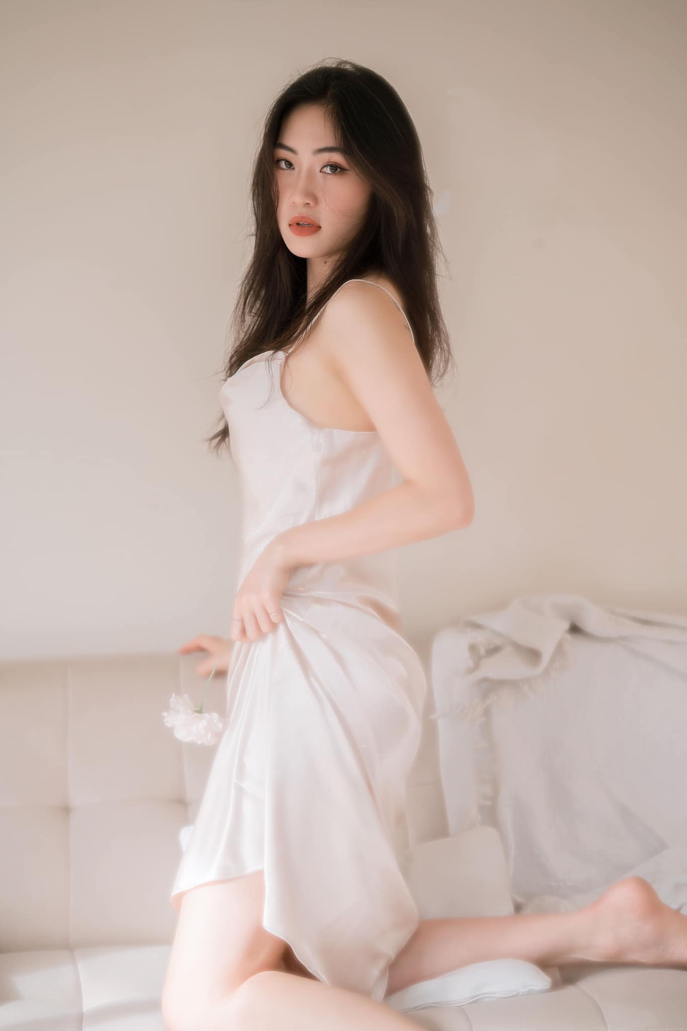 Hoa khôi bóng chuyền Việt Hương trước khi lấy chồng: Cao 1m78, người đẹp như người mẫu - 8