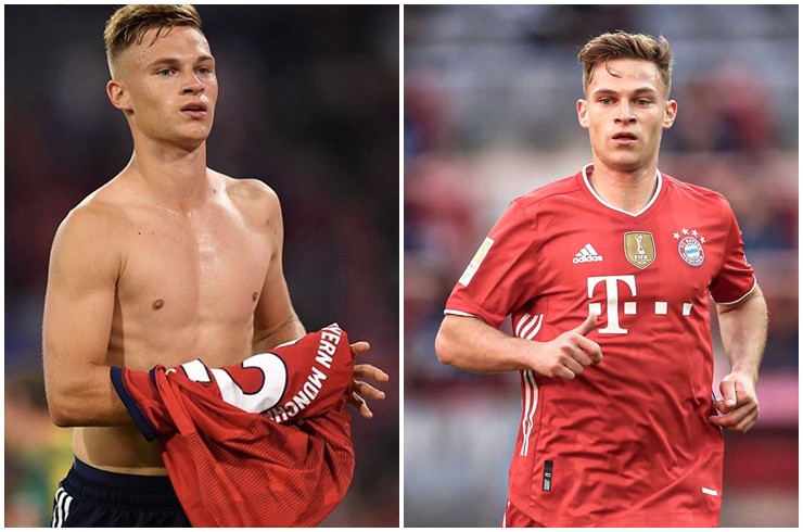 Joshua Kimmich là một trong những cầu thủ người Đức nổi tiếng nhất hiện nay.