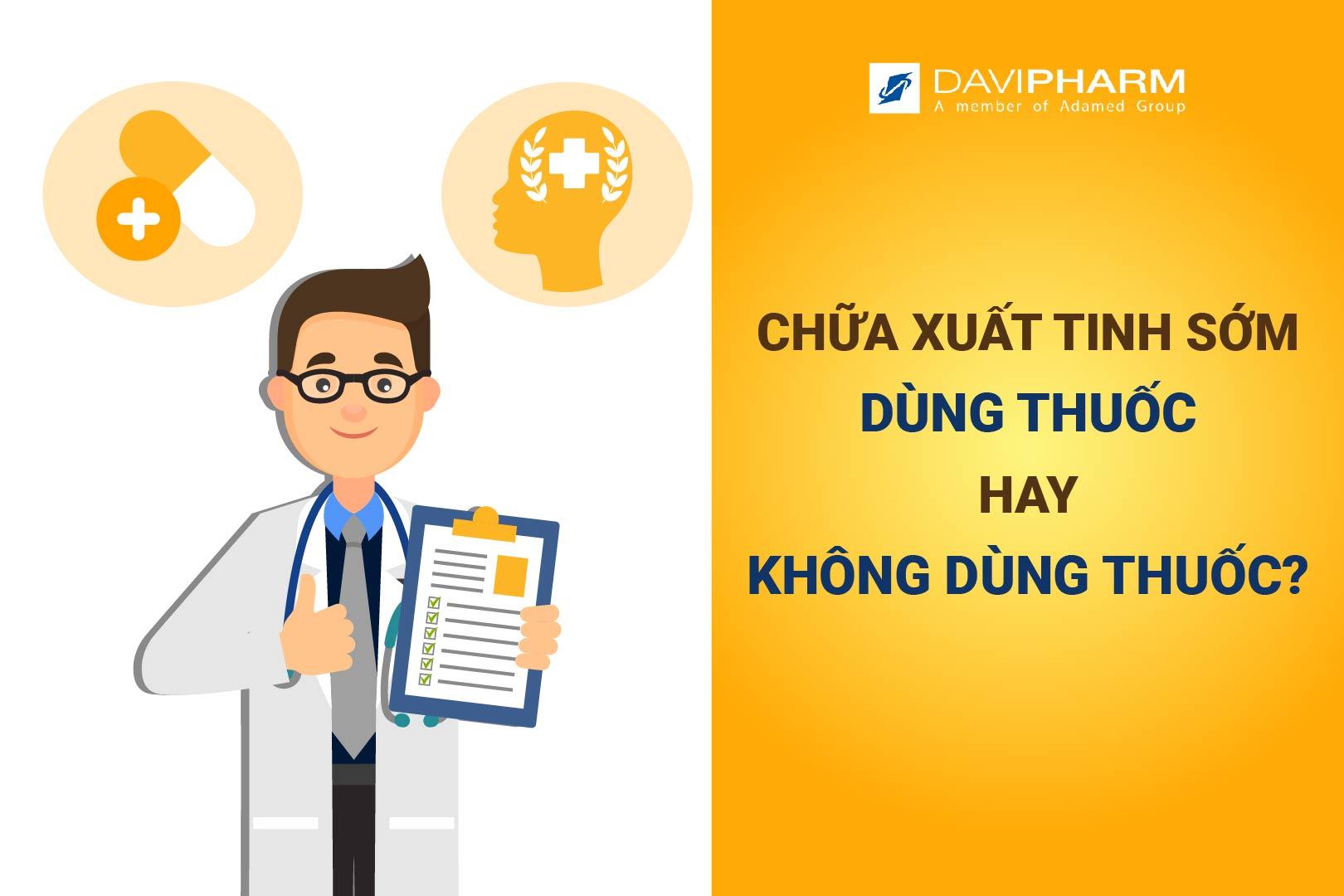 Có thể điều trị xuất tinh sớm bằng thuốc hoặc các liệu pháp tư vấn tâm lý