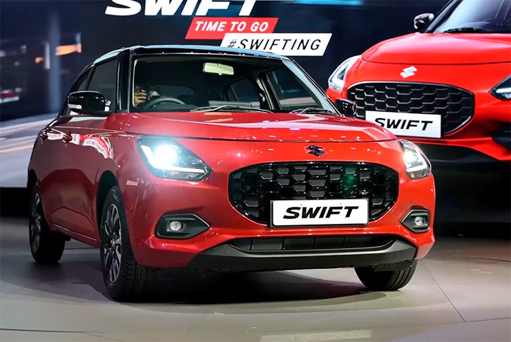 Suzuki Swift phiên bản nâng cấp có những thay đổi gì