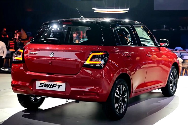 Suzuki Swift phiên bản nâng cấp có những thay đổi gì - 3