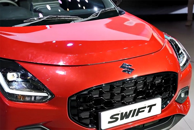 Suzuki Swift phiên bản nâng cấp có những thay đổi gì - 4