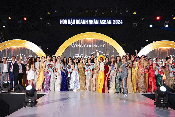 Lộ diện Tân Hoa hậu Doanh nhân Asean 2024 – Doanh nhân Nghiêm Thị Huệ - 6