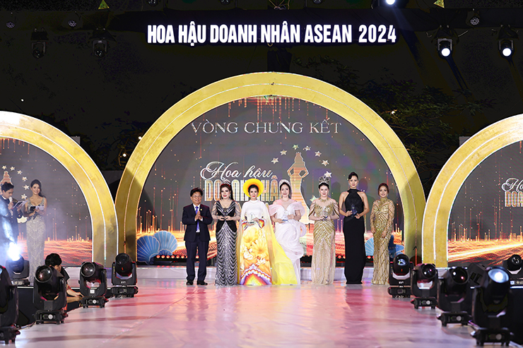 Thí sinh Nguyễn Lý đăng quang ngôi vị Á hậu 1 Hoa hậu Doanh nhân Asean 2024 - 2