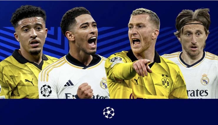 Real Madrid hay Borussia Dortmund sẽ vô địch Champions League mùa 2023 - 2024? ẢNH: UEFA