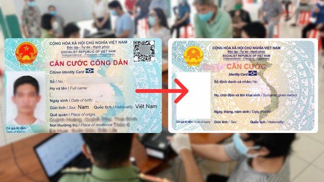 Điều 46 Luật Căn cước 2023 quy định 2 trường hợp chưa cần phải đi đổi thẻ căn cước từ 1/7/2024.