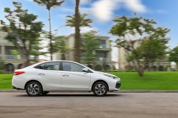 Giá xe Toyota Vios niêm yết và lăn bánh tháng 6/2024