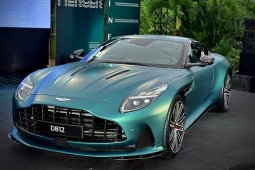 Siêu xe Aston Martin DB12 đầu tiên có mặt tại Việt Nam, giá bán từ 19,5 tỷ đồng