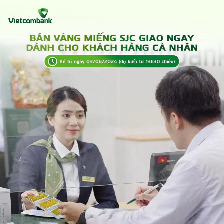 Vietcombank ghi nhận lợi nhuận trước thuế đạt hơn 10.718 tỷ đồng trong quý 1/2024