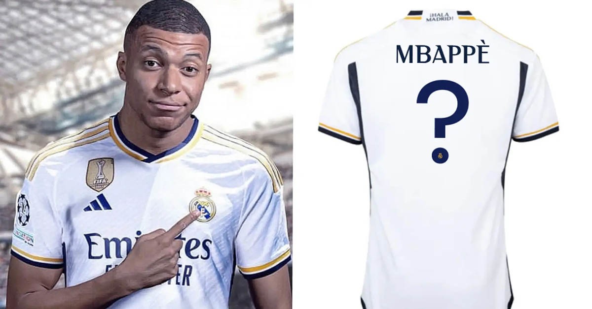 Mbappe chuẩn bị ra mắt các fan Real