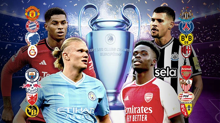 Các đội bóng Anh không có thành tích tốt tại Champions League 2023/24