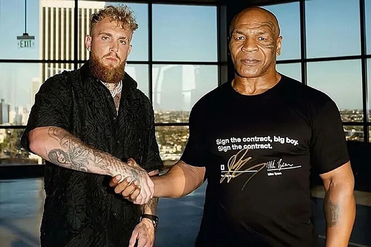 The match between Jake Paul and Mike Tyson will have to be postponed