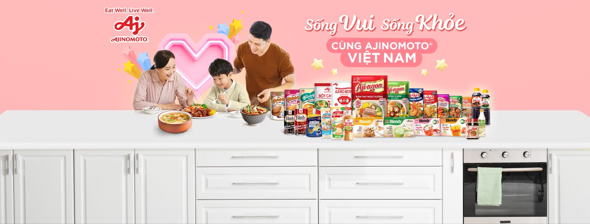 Công ty Ajinomoto Việt Nam hơn 33 năm đồng hành cùng căn bếp Việt.