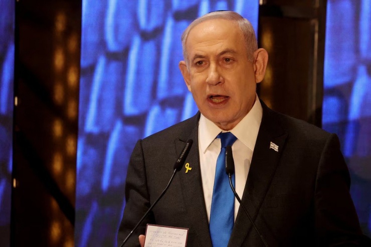 Thủ tướng Israel Benjamin Netanyahu. Ảnh: REUTERS