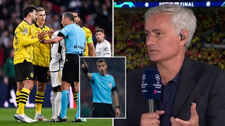 HLV Mourinho tố&nbsp;Vinicius ăn vạ