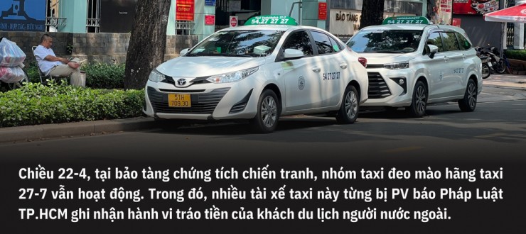 ĐIỀU TRA: Tái diễn nạn tài xế taxi tráo tiền ở TP.HCM - BÀI 1: Lật mặt các chiêu trò xảo thuật tráo tiền - 9