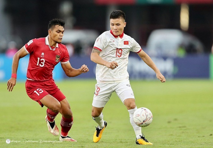 Indonesia chuẩn bị chu đáo hai lượt trận cuối tiếp Iraq, Philippines và phòng ngừa VN soán ngôi nhì bảng F. Ảnh: Bola