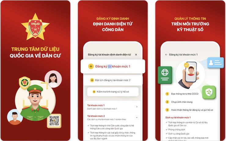 Bộ Công an tung bản cập nhật 2.1.6 cho VneID trên Android và iOS - 1